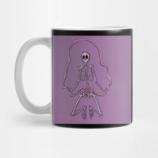 Skeleton Jump Rope Mug